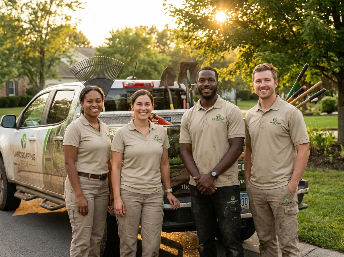 Landscaping company in Frierson, LA
